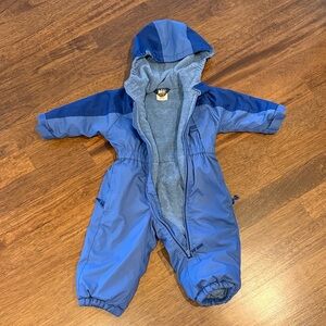 REI Infant Gray Snowsuit